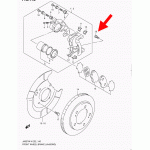 Болты Суппорта